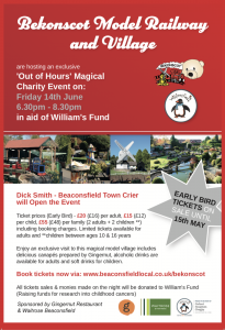 bekonscot-model-village-charity-event-williams-fund