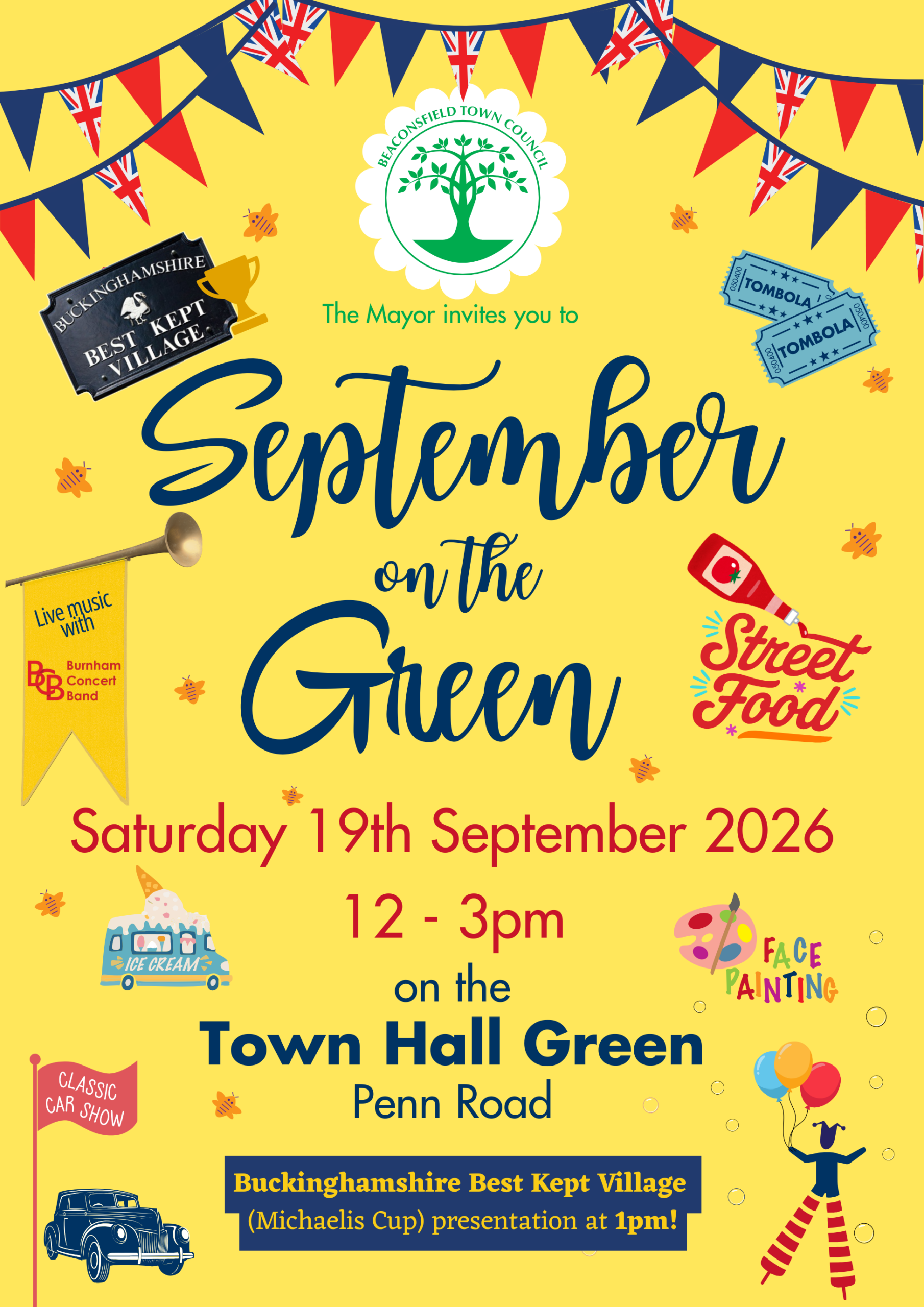 September on the Green Beaconsfield