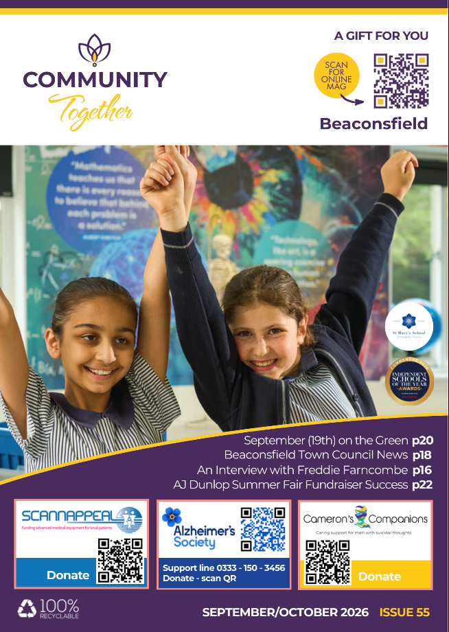 Community Together - Beaconsfield - Sep/Oct 26