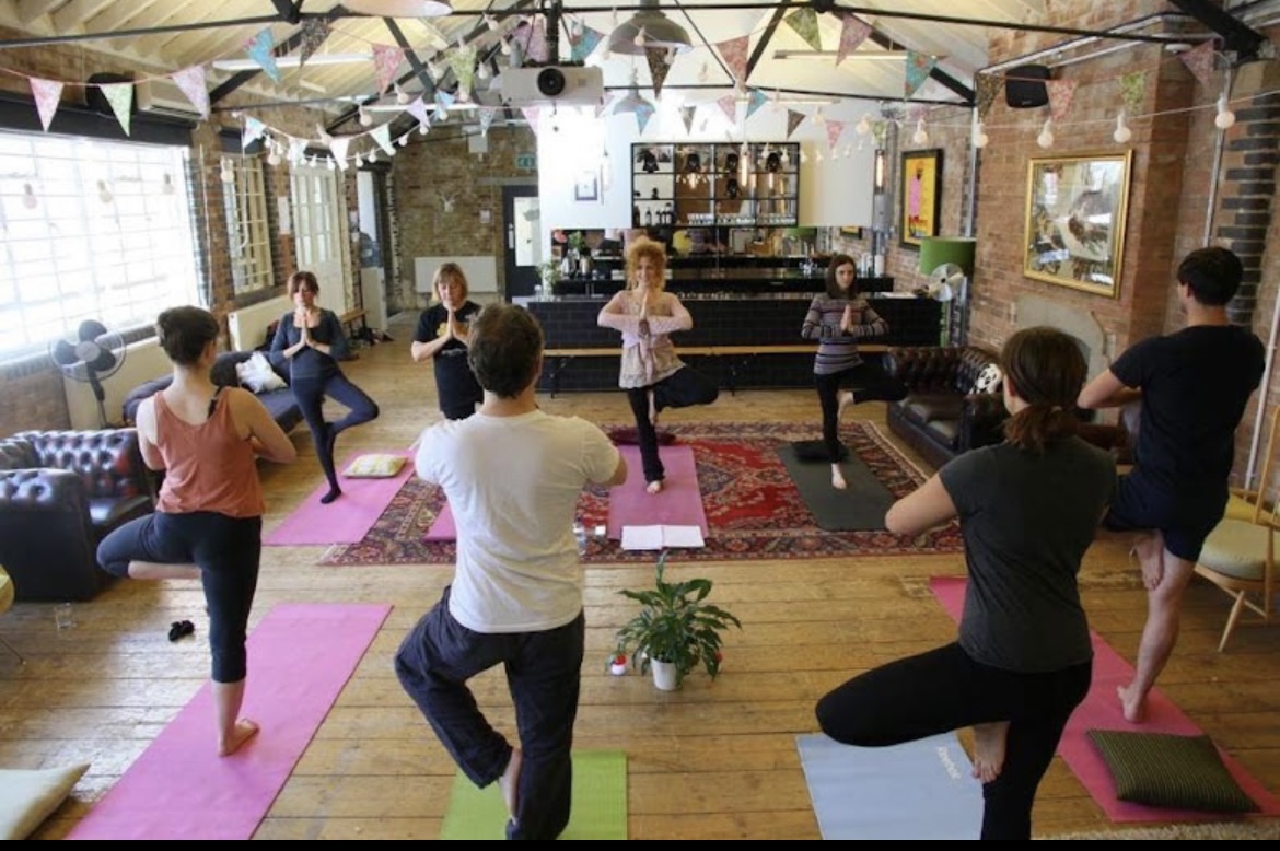 Yoga class with Natasha in Beaconsfield