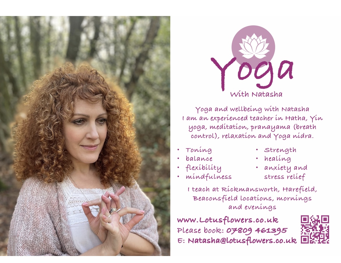 Yoga with Natasha Beaconsfield class