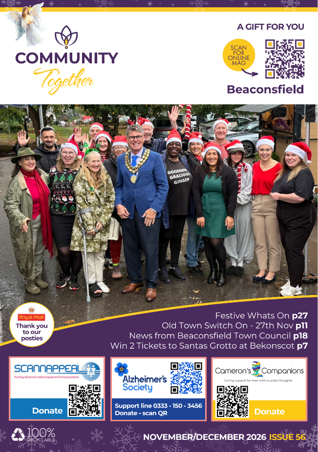 Community Together - Beaconsfield Nov/Dec 26